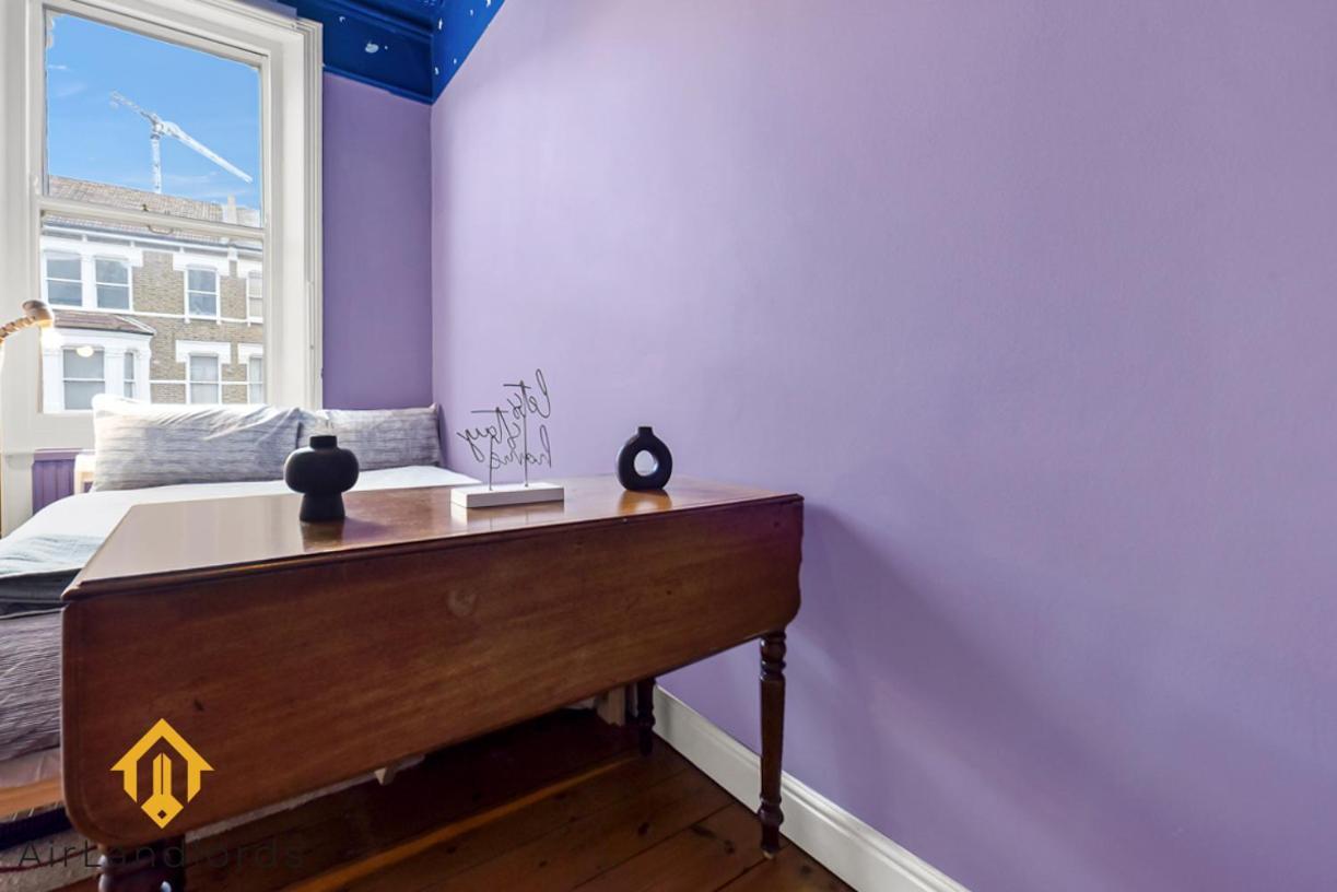 Peaceful 2-Bedroom Flat Near Queens Park Station London Eksteriør bilde