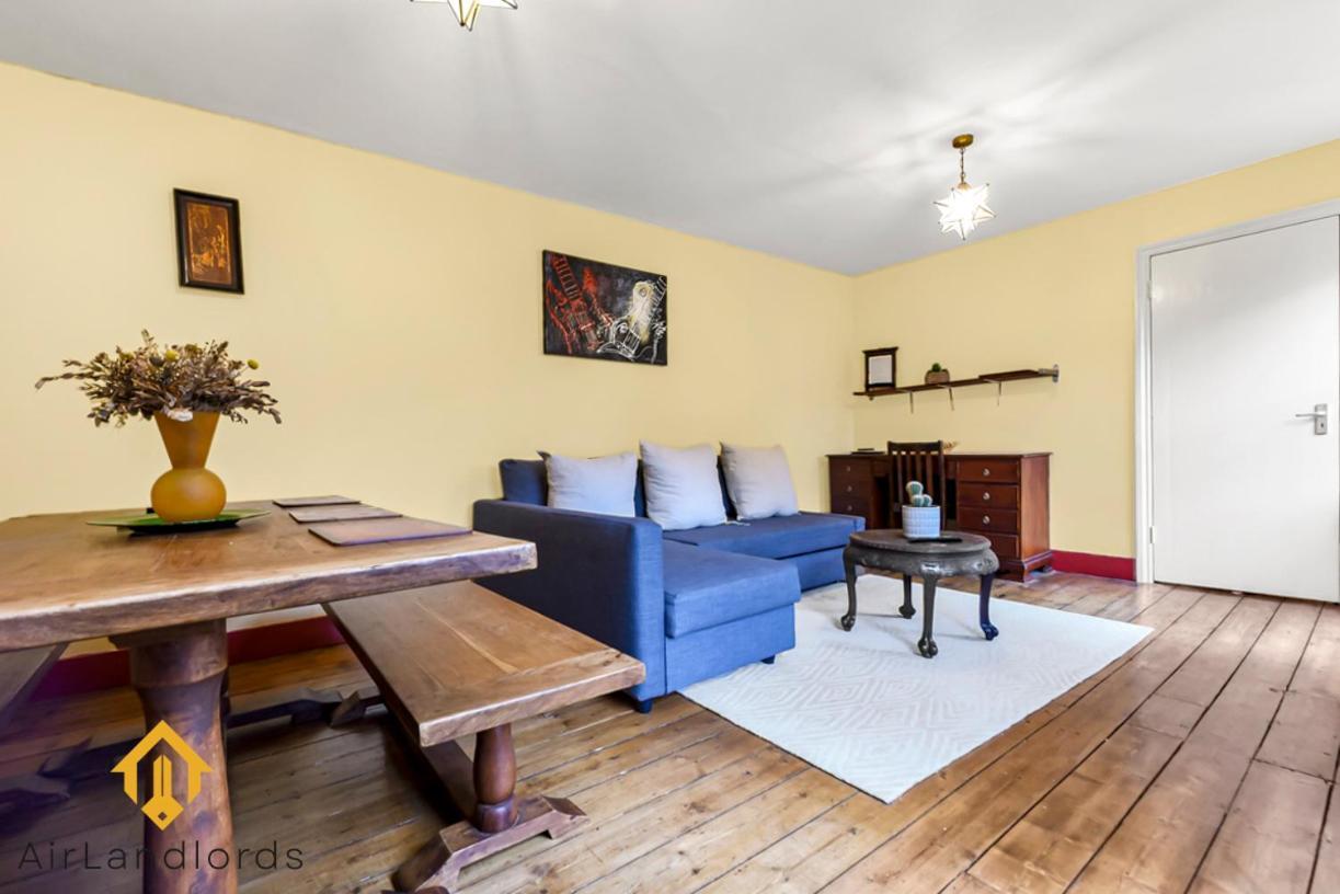 Peaceful 2-Bedroom Flat Near Queens Park Station London Eksteriør bilde