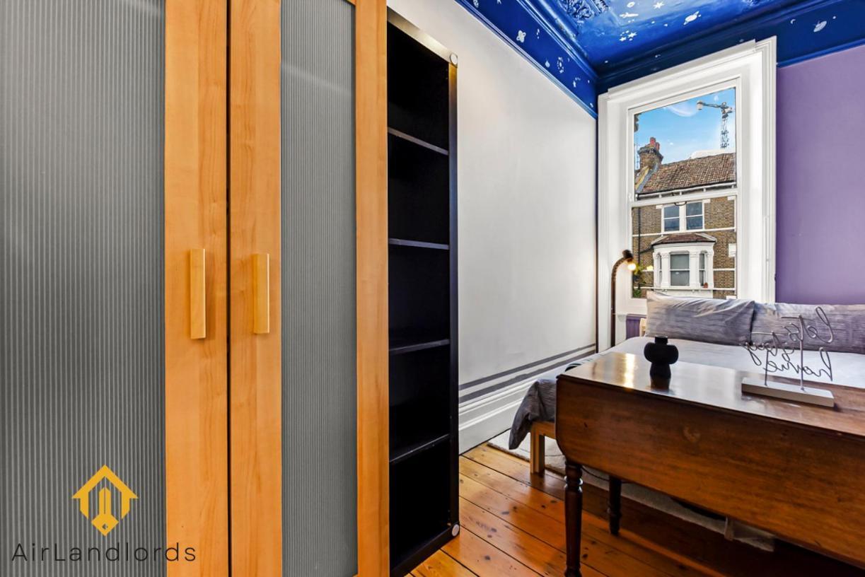Peaceful 2-Bedroom Flat Near Queens Park Station London Eksteriør bilde