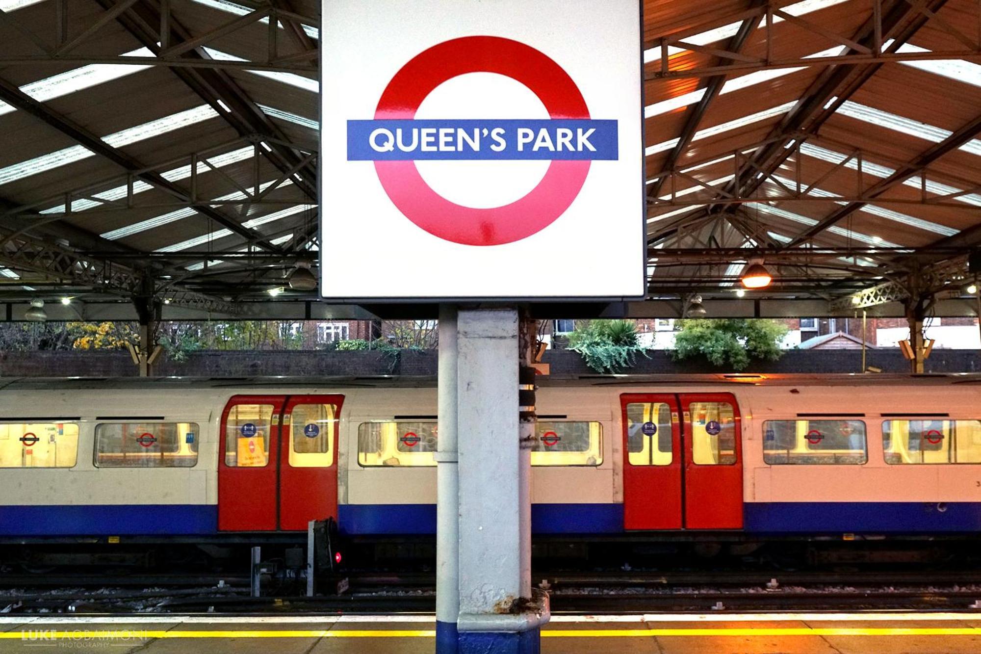 Peaceful 2-Bedroom Flat Near Queens Park Station London Eksteriør bilde